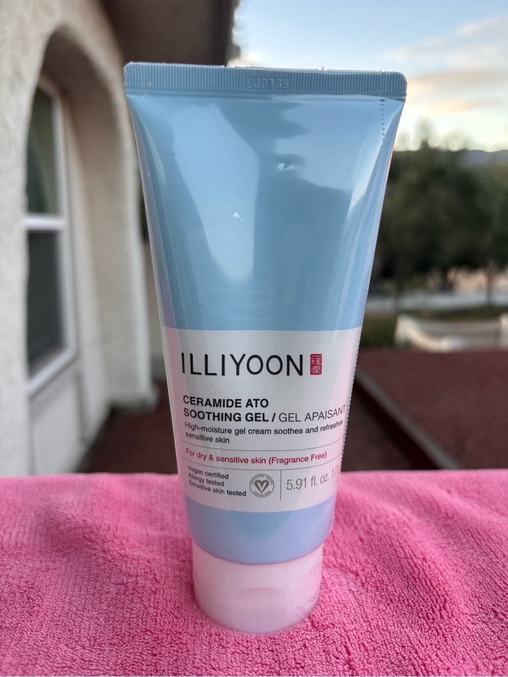 ILLIYOON Ceramide Ato Soothing Gel 5.91 oz Korean Skincare Sensitive Skin